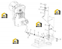 Трубки масляные 252117670