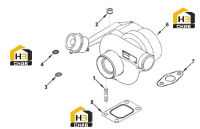 Турбонагнетатель PP98666