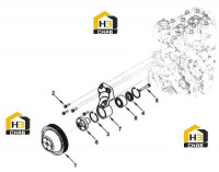 Устройство привода вентилятора FA9347