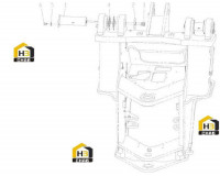 Узел фиксирования стрелы 252910983