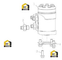 Узел рулевого механизма 251808045