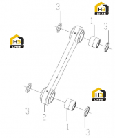 Узел рулевой тяги 252912273