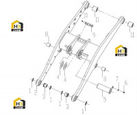 Узел стрелы 252912271