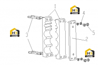 Зажим трубы 252909515