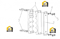 Зажим трубы 252909967