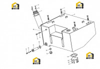 Бак топливный 252605780