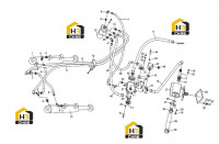 Гидросистема поворота (часть2)