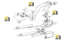 Гидросистема рабочая (часть2)