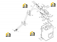 Гидросистема рабочая (вер1)