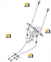 Рычаг управляющий