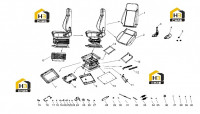 Сиденье в сборе (часть1) 801968890