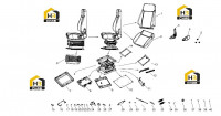 Сиденье в сборе (часть2) 801968890