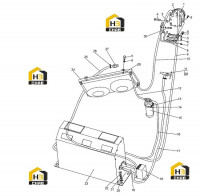Система кондиционера 252600283