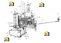 Система двигателя 252605746