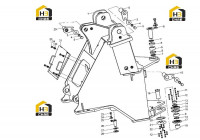 Система передней рамы 252604099