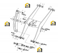 Система рабочего шатуна