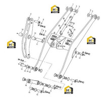 Система рабочего шатуна 252604259