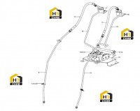 Система трехсекционная гидравлическая
