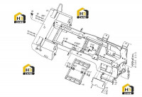 Система задней рамы 252606468