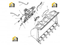 Станок быстродействующий с шестью шатунами