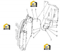 Бачок расширительный