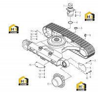 Часть ходовая 310700002