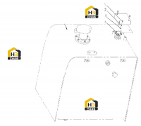 Датчики на баке