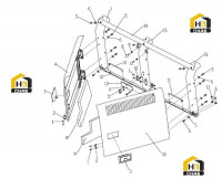 Дверь задняя