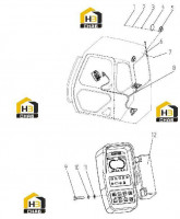 Монитор электронный