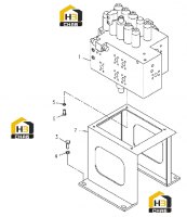Опора клапана регулирующего