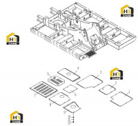Рама поворотная 310600091