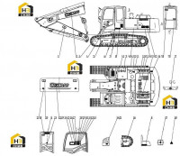Шильдики 310700020