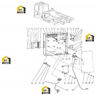 Система электрики кабины