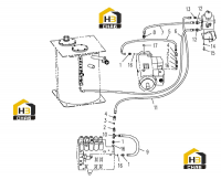Система гидравлическая пилотная 310600426