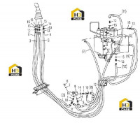 Соединение джостика с клапаном (часть 2)