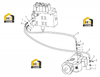 Соединение трубок гидравлической системы