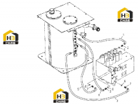 Трубопровод главного клапана