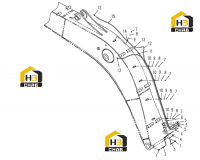 Трубопровод смазки 310600620