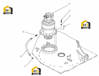 Устройство поворотное