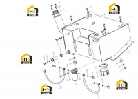 Бак дизельный 252601573