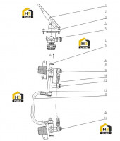 Контроллер тормозной 252603727