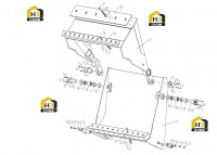 Корпус ковша 251900674
