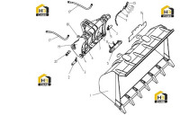 Ковш с цилиндрами