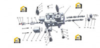 Клапан распределительный D32(16Mpa)