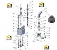 Клапан управляющий DXS-00