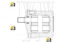 Насос с переменной скоростью вращения