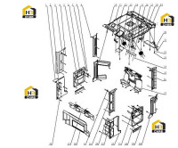 Сборка внутренняя (с кондиционером) 252604401