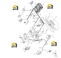 Система электрическая 252600305
