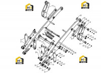 Система рабочая шатуна 252603982