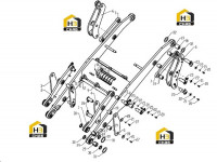 Система рабочая шатуна 252603983
